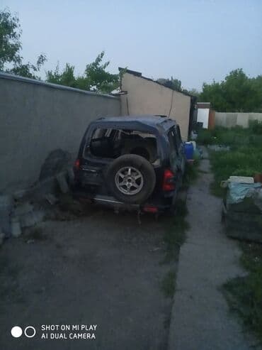 шыны на трактор: Mitsubishi Montero: 2004 г., 3.5 л, Автоматические, Бензин, Внедорожник — 6