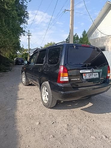 мазды: Mazda Tribute: 2002 г., 2 л, Автомат, Бензин, Внедорожник — 3