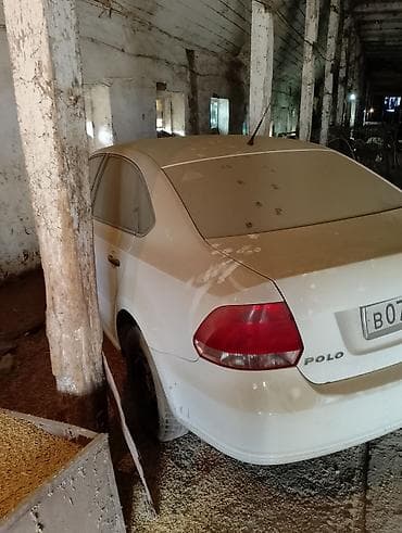 Volkswagen: Volkswagen Polo: 2012 г., 1.6 л, Бензин, Седан — 3