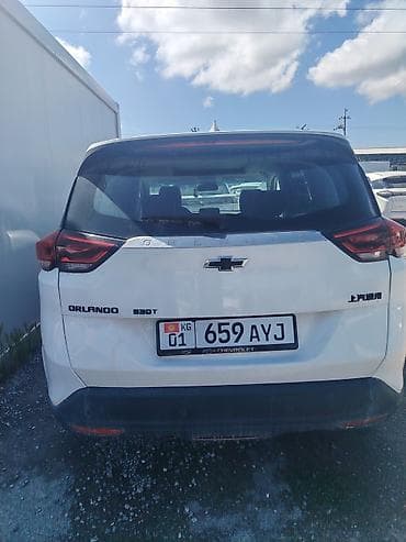 bme e34: Chevrolet Orlando: 2019 г., 1.4 л, Автомат, Бензин, Универсал — 2