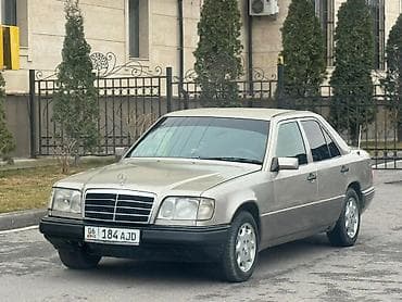 Mercedes-Benz W124: 1994 г., 2 л, Механика, Бензин, Седан
