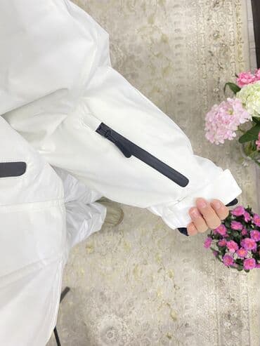 зимние куртки женские больших размеров недорого: Горнолыжный костюм, белый, размер 2XL Комплект: куртка + брюки с — 5