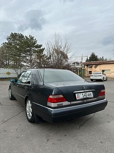 mers e124: Mercedes-Benz S-Class: 1996 г., 4.2 л, Автомат, Газ, Седан — 5