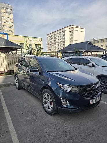 матрикс ош: Chevrolet Equinox: 2018 г., 2 л, Автомат, Бензин, Кроссовер — 5