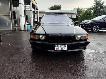 бма е38: BMW 7 series: 1999 г., 4.4 л, Автомат, Бензин, Седан — 4