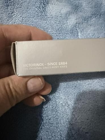 рабочий одежда: Victorinox — оригинальный швейцарский армейский нож - Бренд — 4