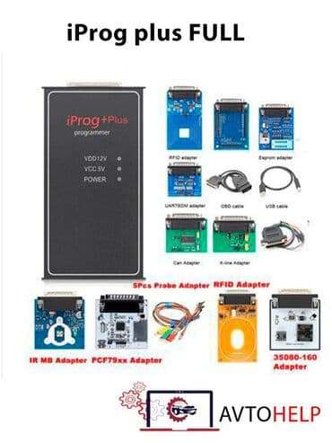программирование ключей: Программатор iPROG Full Iprog - один из лучших программаторов для — 1