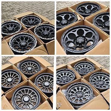 passat b 8: Литые Диски R 17 Комплект, отверстий - 6, Новый — 1