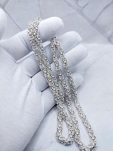серебро грамм: Серебряная цепь Плетение "Рамзес" 70 гр 55 см Делаю на Заказ — 6