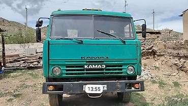 диски тайп с: Тягач, Камаз, 1992 г., Без прицепа — 1