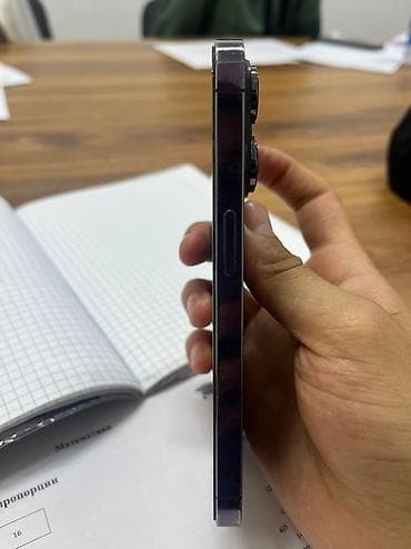 ipone 5: IPhone 14 Pro, Б/у, 256 ГБ, Deep Purple, 87 % — 5