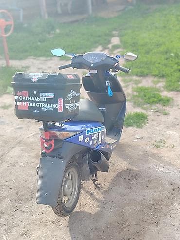 honda dio zx: Макси-скутер Honda, 50 куб. см, Бензин, Б/у — 4