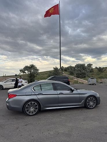 виндер: BMW 530: 2019 г., 2 л, Автомат, Бензин, Седан — 4