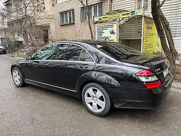 kia 2017: Mercedes-Benz S-Class: 2008 г., 3.5 л, Автомат, Бензин, Седан — 7