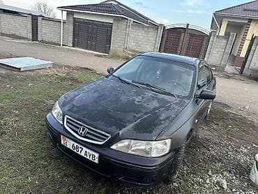 yamaha gear: Honda Accord: 2000 г., 2 л, Механика, Бензин, Седан — 4