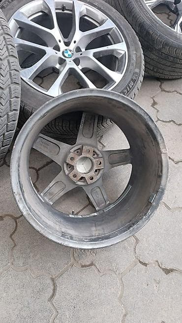 bmw e49: Литые Диски R 20 Mercedes-Benz, Комплект, отверстий - 5 — 3
