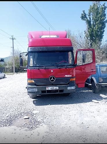Транспорт: Грузовик, Mercedes-Benz, Б/у — 5