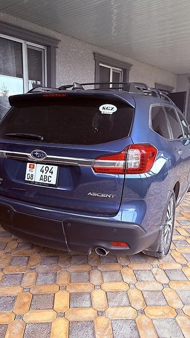 шевралет камара: Subaru Ascent: 2019 г., 2.4 л, Автомат, Бензин, Кроссовер — 2