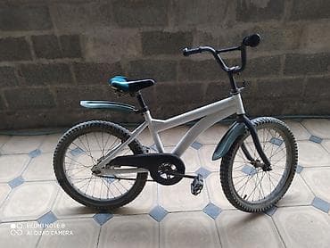 самокат дет: Детский велосипед, 2-колесный, 6 - 9 лет — 1