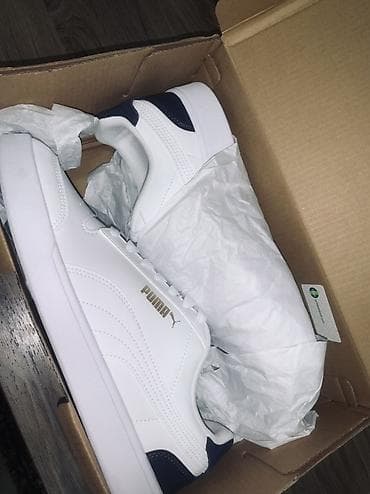 Мужские кроссовки, 43, Puma, Новый, цвет - Белый, Самовывоз, Платная доставка — 3