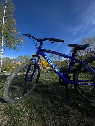 велосипед бишкек: Горный велосипед, Сталь — 4