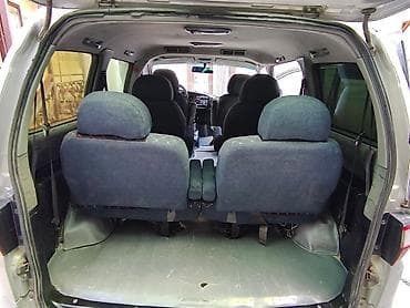 Hyundai Starex: 1998 г., 2.5 л, Кол менен иштөөчү, Дизель, Вэн/Минивэн — 5
