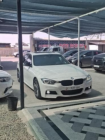 geely emigrant: BMW 3 series: 2018 г., 2 л, Автомат, Бензин, Седан — 1