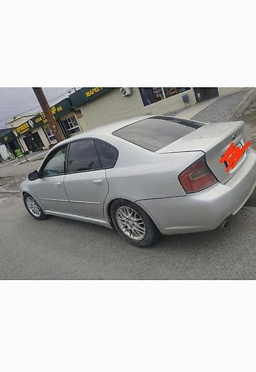 электра машына: Subaru Legacy: 2003 г., 2 л, Автомат, Бензин, Седан — 3
