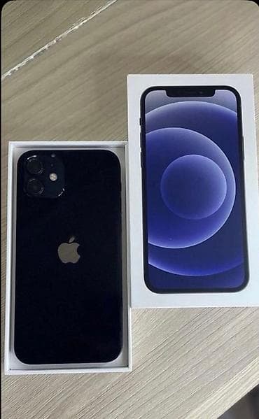 xr 64: IPhone 12, Черный, Коробка — 1