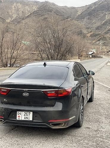start: Kia K7: 2016 г., 3 л, Автомат, Газ, Седан — 6