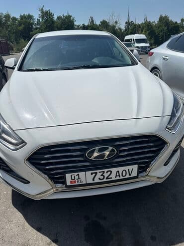 сдаю авто и последующим выкупом: Сдаю в аренду Хундай Саната в сутки по 2000 с депозит 15000 на долгий — 1