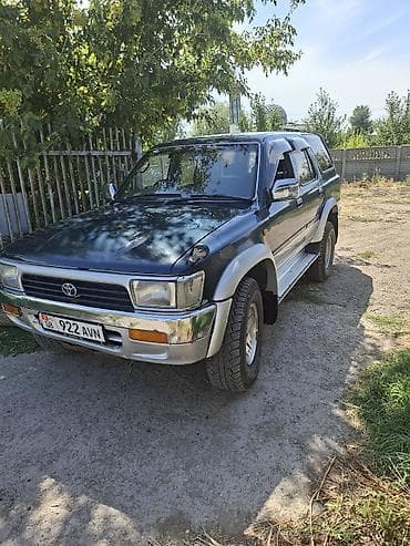 hilux surf 130: Toyota Hilux Surf: 1994 г., 3 л, Автомат, Дизель, Внедорожник — 2