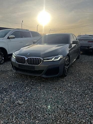 BMW: BMW 5 series: 2020 г., 2 л, Автомат, Бензин, Седан — 4