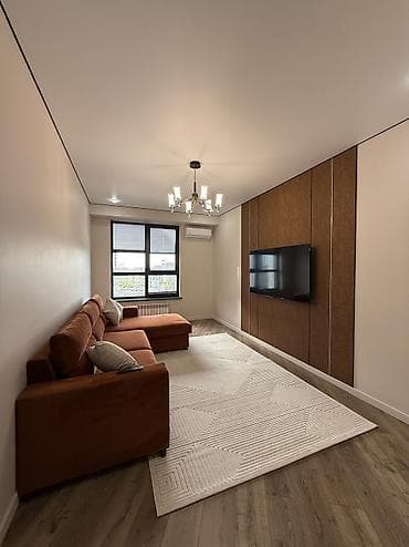ихсан груп: 3 комнаты, 107 м², Элитка, 13 этаж, Дизайнерский ремонт — 7