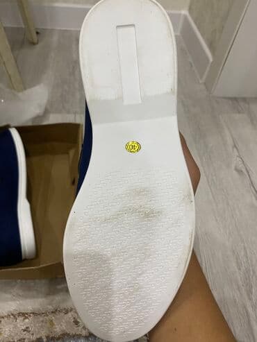 лоро пиано обувь женская летняя: Мужские туфли, 40, Loro Piana, Новый, цвет - Синий, Самовывоз, Платная доставка — 4