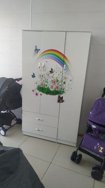 шкафы для детей: Акция !!! Шкаф трехстворчатый Размеры Высота 180 см Ширина 100 см — 4