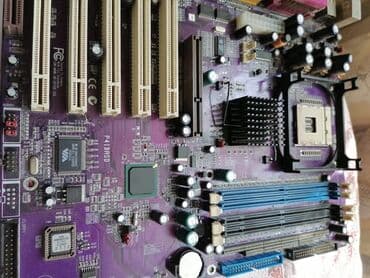 материнская плата на запчасти: Материнская плата — 1