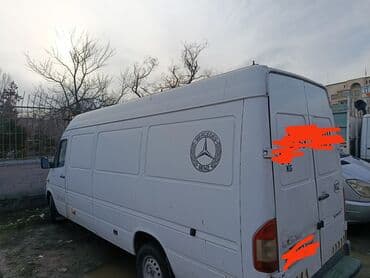 спринтер низкий крыша: Легкий грузовик, Mercedes-Benz, Стандарт — 4