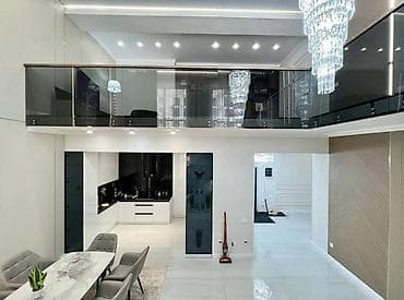 дом пентхаус: 4 комнаты, 125 м², Элитка, Пентхаус этаж, Дизайнерский ремонт — 1