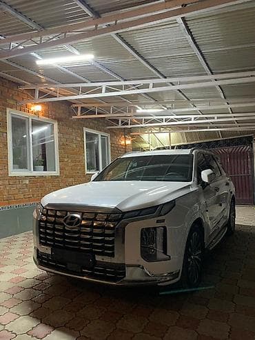 Продажа авто: Hyundai Palisade: 2025 г., 3.8 л, Автомат, Бензин, Внедорожник — 7