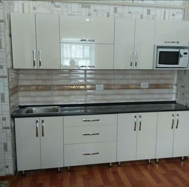 склад кухонная мебель: Буйрутма эмеректер, Ашкана, Ашкана гарнитурасы, Үстөл үстү, Керебет — 10