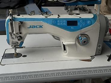 Швейная машина Jack, Компьютеризованная, Автомат
