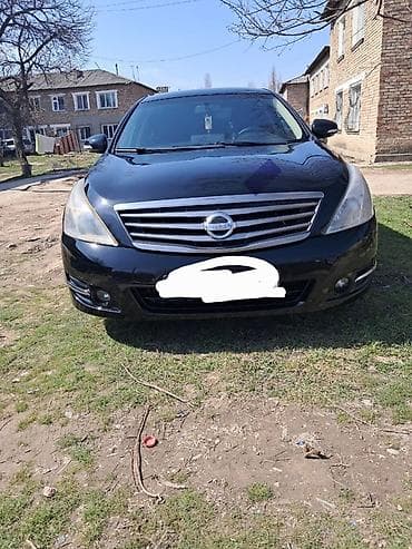решетка радиатора тойота виста: Nissan Teana: 2010 г., 2.5 л, Автомат, Бензин, Седан — 1
