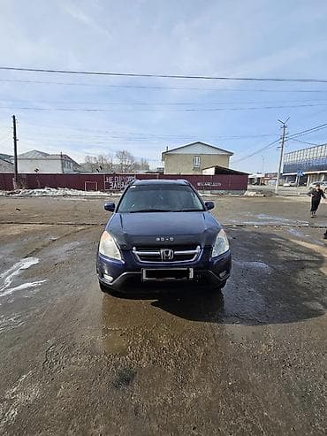 honda super cub: Honda CR-V: 2002 г., 2 л, Автомат, Газ, Кроссовер — 2