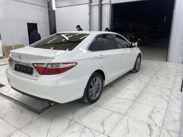 коробка опель вектра б: Toyota Camry: 2016 г., 2.5 л, Автомат, Бензиновая — 4