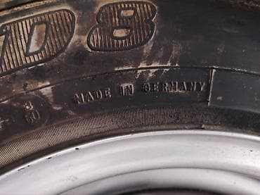 180 sx: Колеса в сборе 175 / 70 / R 13, Лето, Б/у, 1 шт, Легковые, Железные, отверстий - 4 — 3