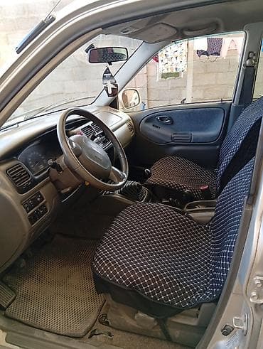 купить авто сузуки гранд витара: Suzuki XL7: 2001 г., 2.7 л, Механика, Газ, Внедорожник — 6