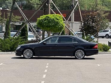 e60 m5: Mercedes-Benz S-Class: 2004 г., 5.5 л, Автомат, Седан — 5
