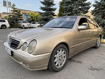mersedes 140: Mercedes-Benz E-Class: 2000 г., 3.2 л, Автомат, Бензин, Седан — 1