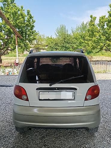 Транспорт: Daewoo Matiz: 2004 г., 0.8 л, Автомат, Бензин, Хетчбек — 6